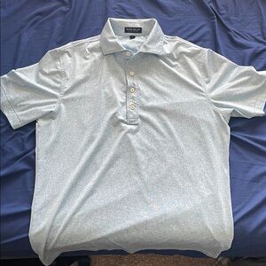Peter Millar Sky Blue Polo Shirt